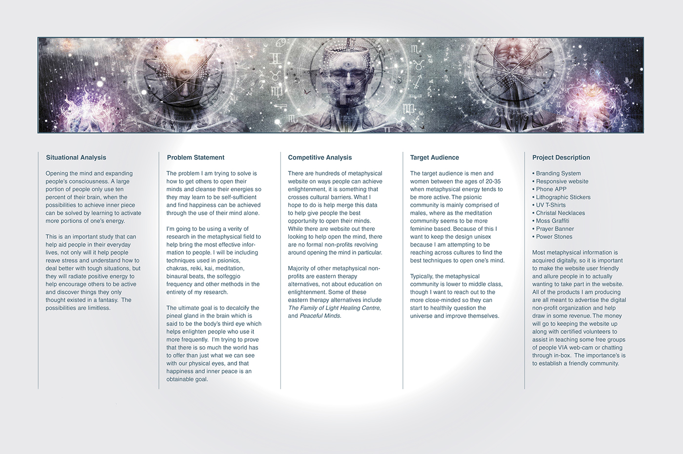 metaphysical spiritual spirit Psionics Magic   reiki meditation website layout Website system