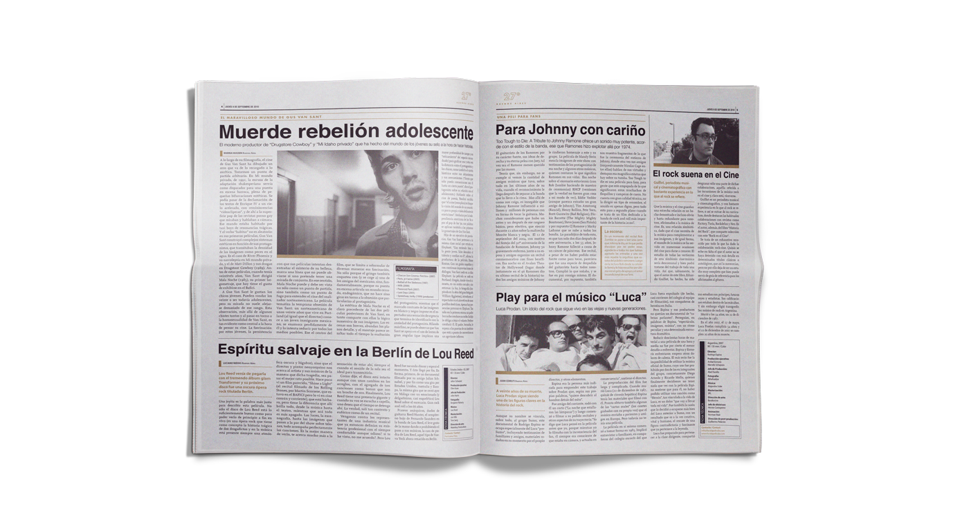 newspaper journey diario periodico noticias buenos aires uba cosgaya tipografia