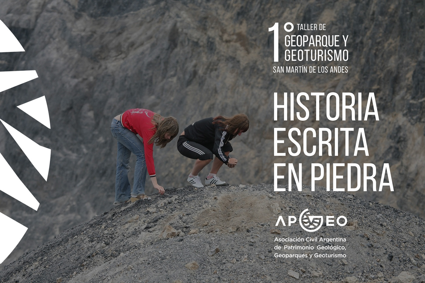 geology branding  argentina