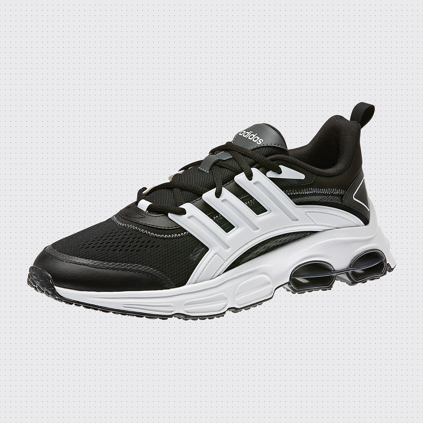 Adobe Portfolio adidas industrial NEO runner running sample sneaker tech