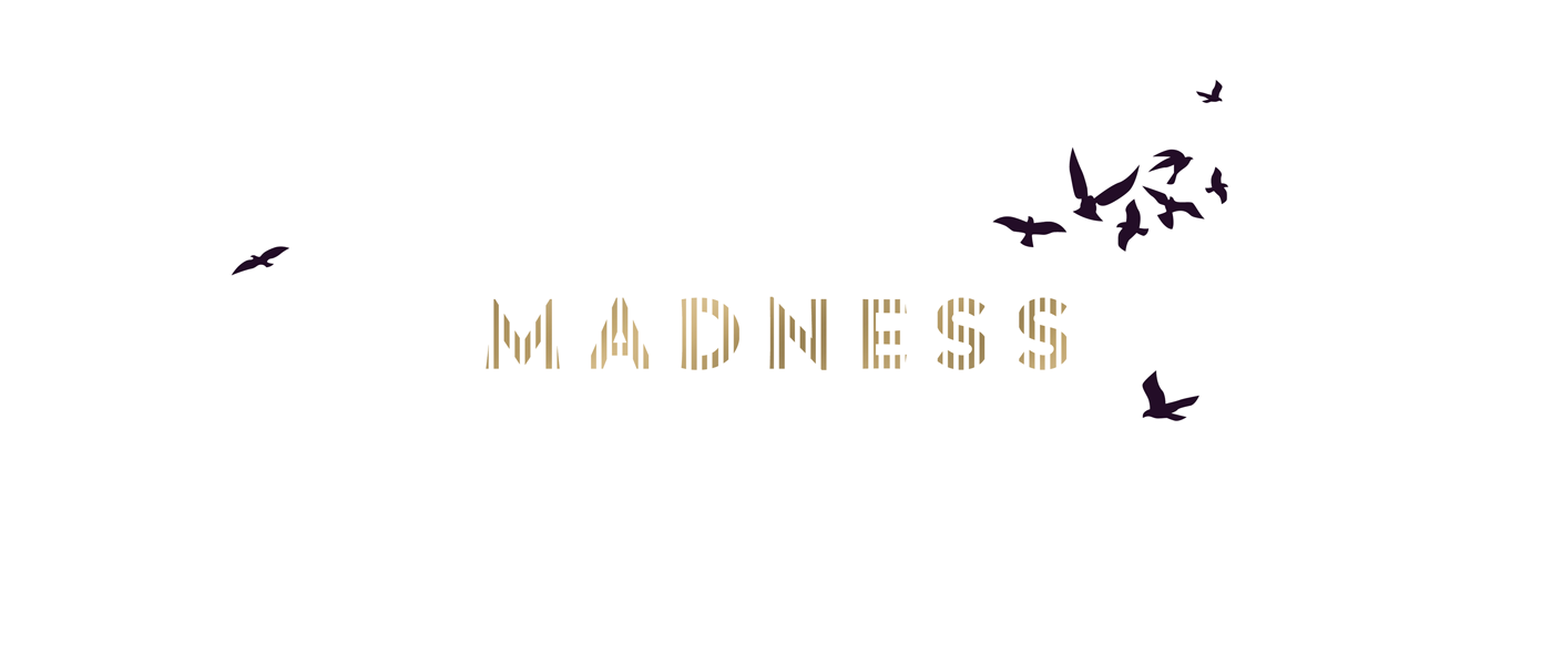madness perfume scent bottle cage bird Display bars