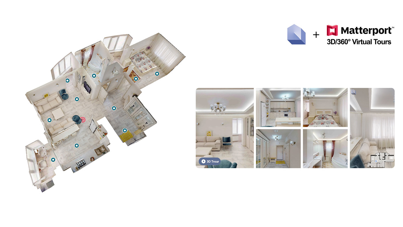 3D Advertising  creative ideas motion video real estate architecture Interior Minimalism
