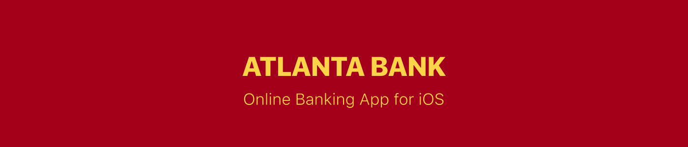 Bank banking app ios UI ux application iphone