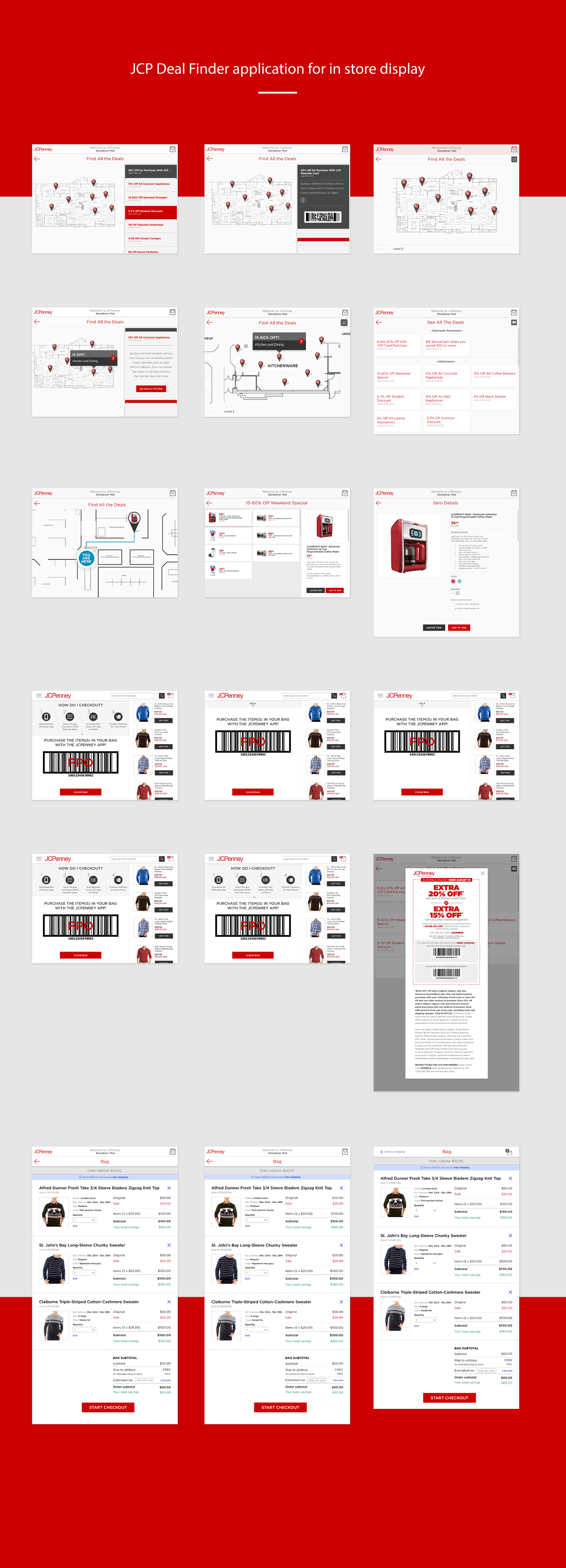 app UI ux financial trade