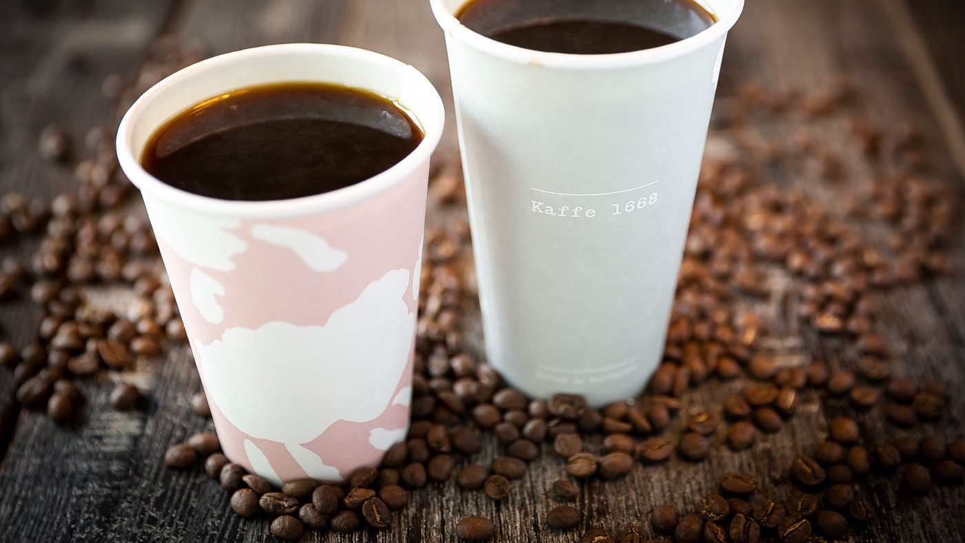 branding  Packaging Coffee juice bottle cups menus Food  design