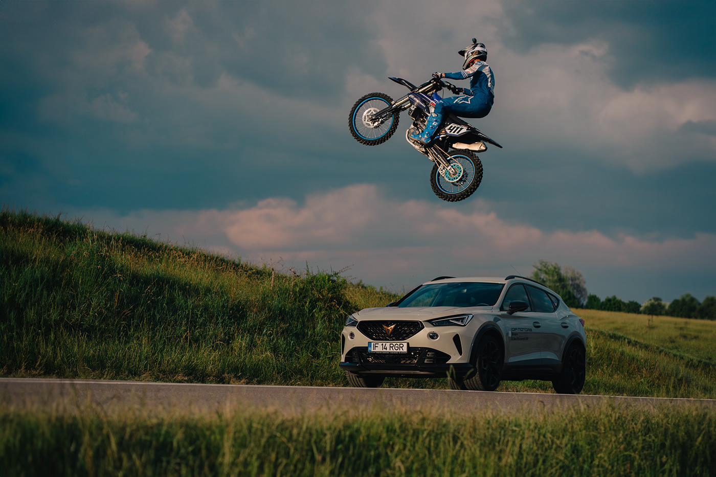 Sony yamaha Motocross enduro Photography  photoshoot CupraFormentor