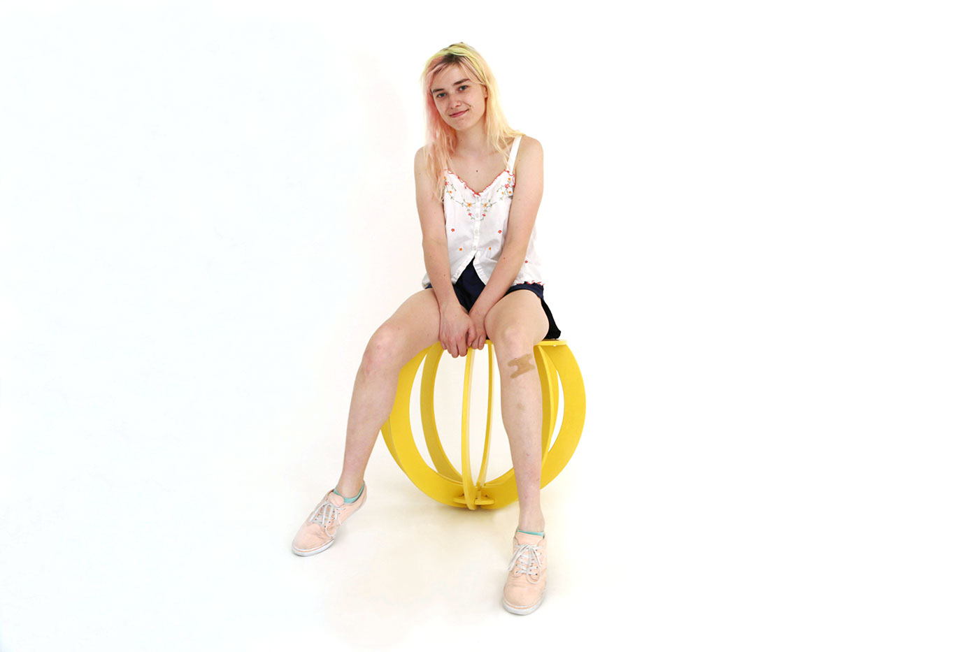 industrial design  furniture design  stool active seating cnc yoga ball furniture rolling interactive play