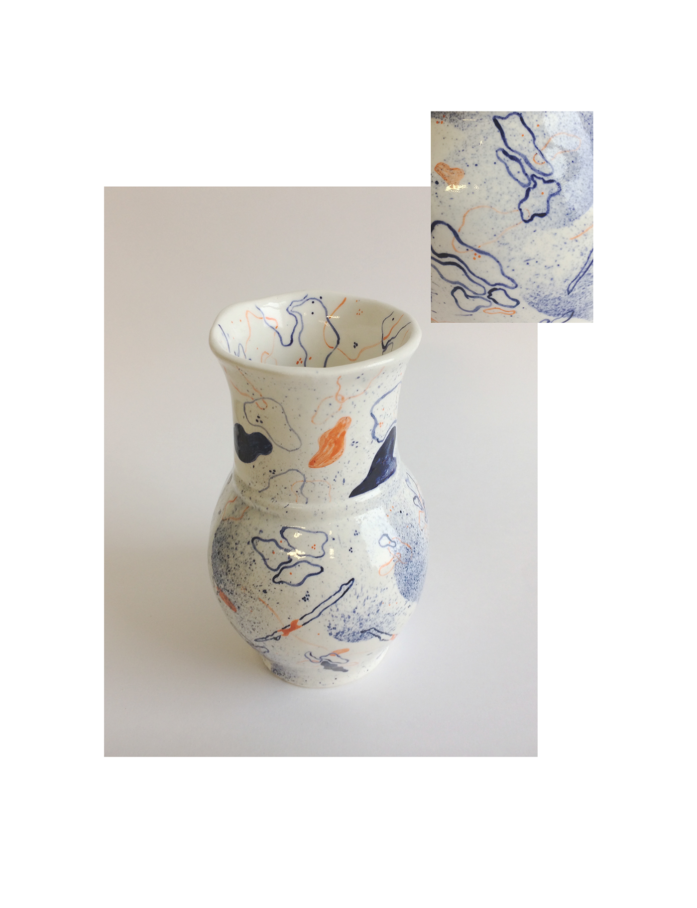 ceramics  clay Vase