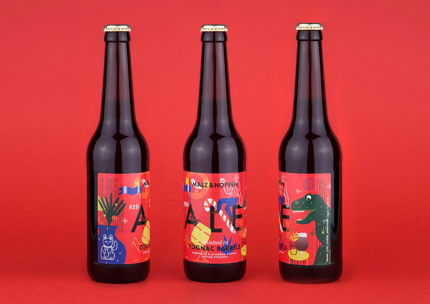 beer Collaboration ILLUSTRATION  пиво ale craftbeer Labeldesign beerdesign Packaging packagedesign