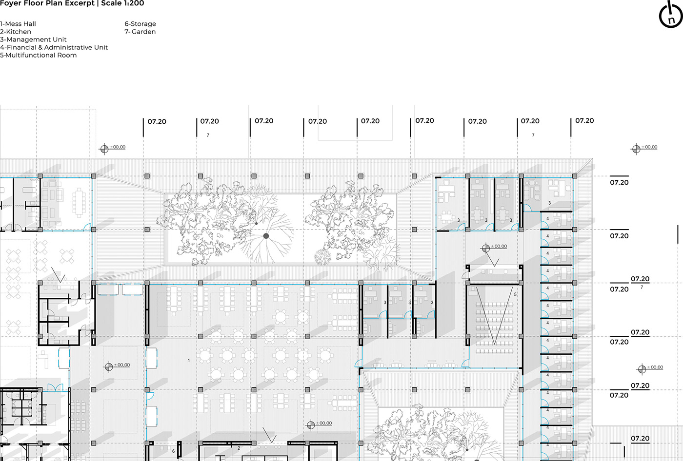architecture hospital Health Urban Landscape site 3D archviz ILLUSTRATION  Drawing 