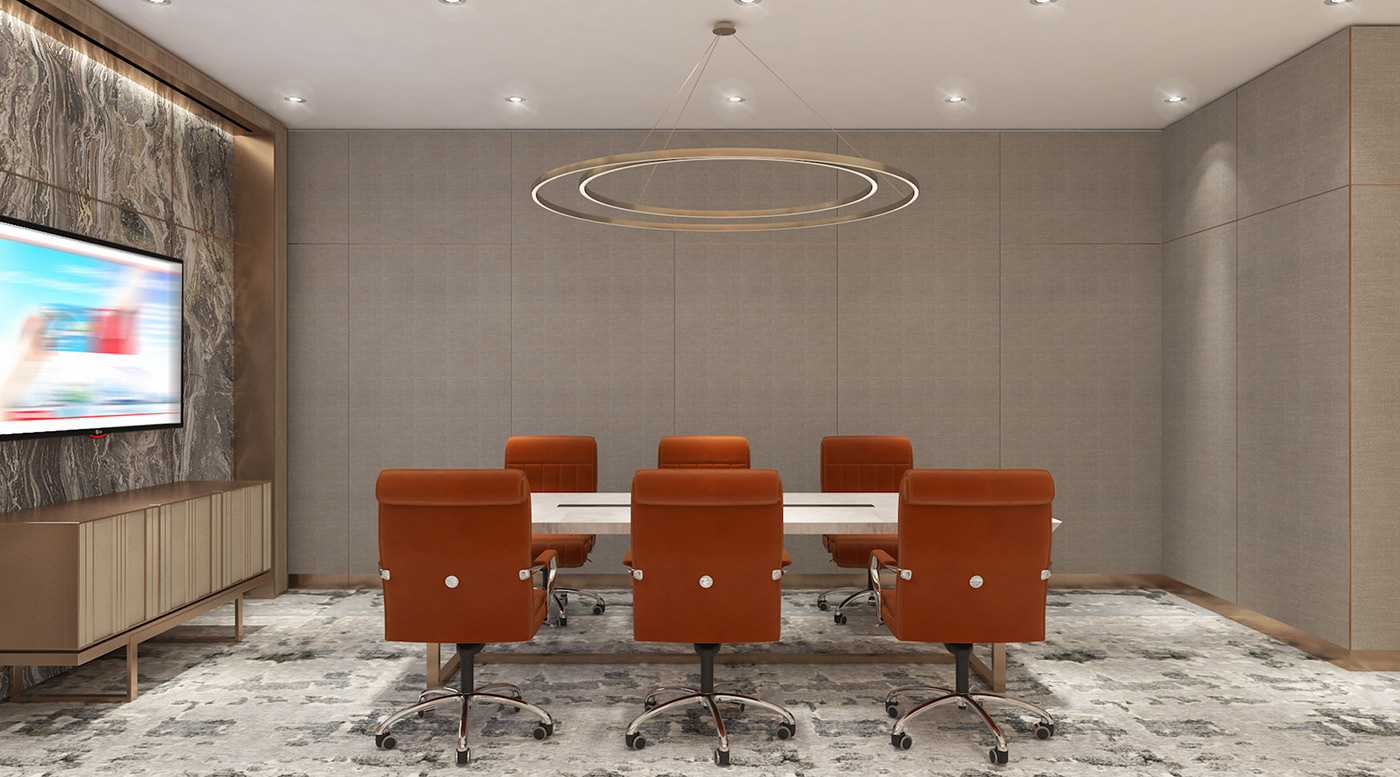 Office Design Office interior design  Render visualization 3ds max modern vray corona officelounge