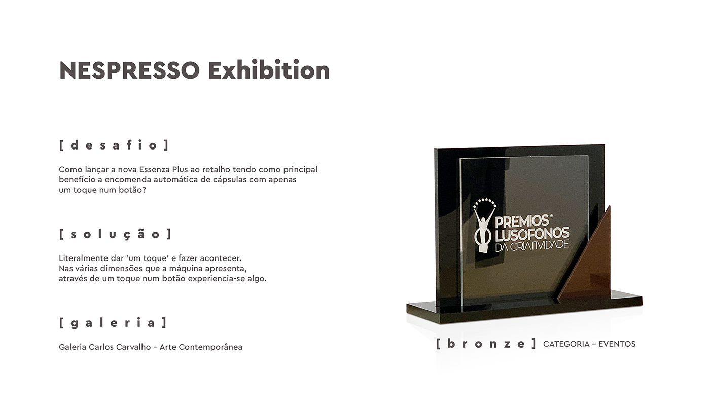 Event Exhibition  Nespresso Stand