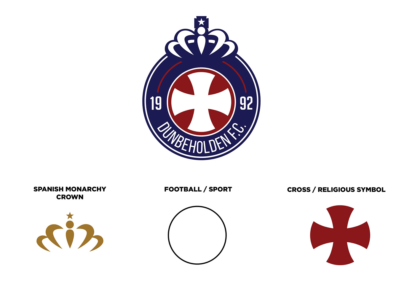football crest logo Rebrand soccer Soccer Crest