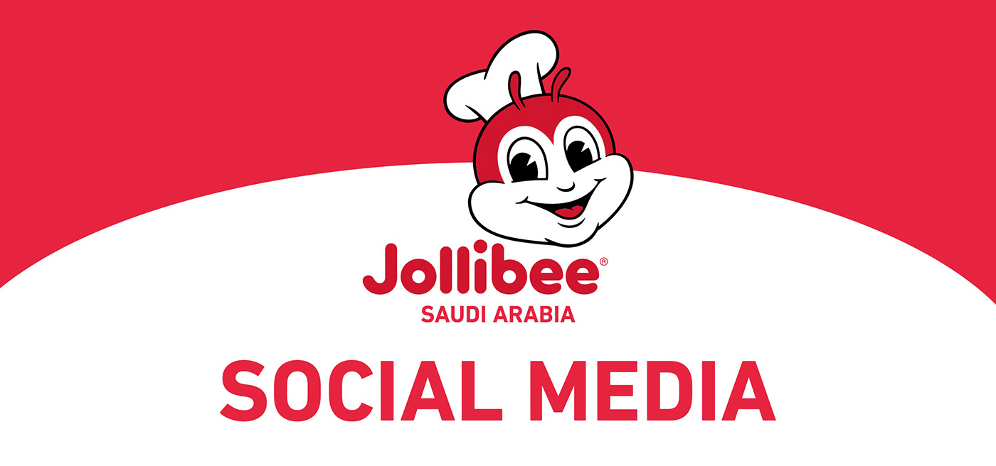 Advertising  art gate digital jollibee marketing   Ramzi Al-Arabi Saudi Arabia social media