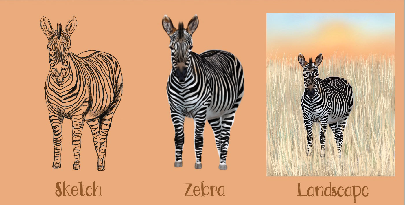 animal illustration Digital Art  Ecommerce etsy shop nursery art Nursery Decor Safari Animals