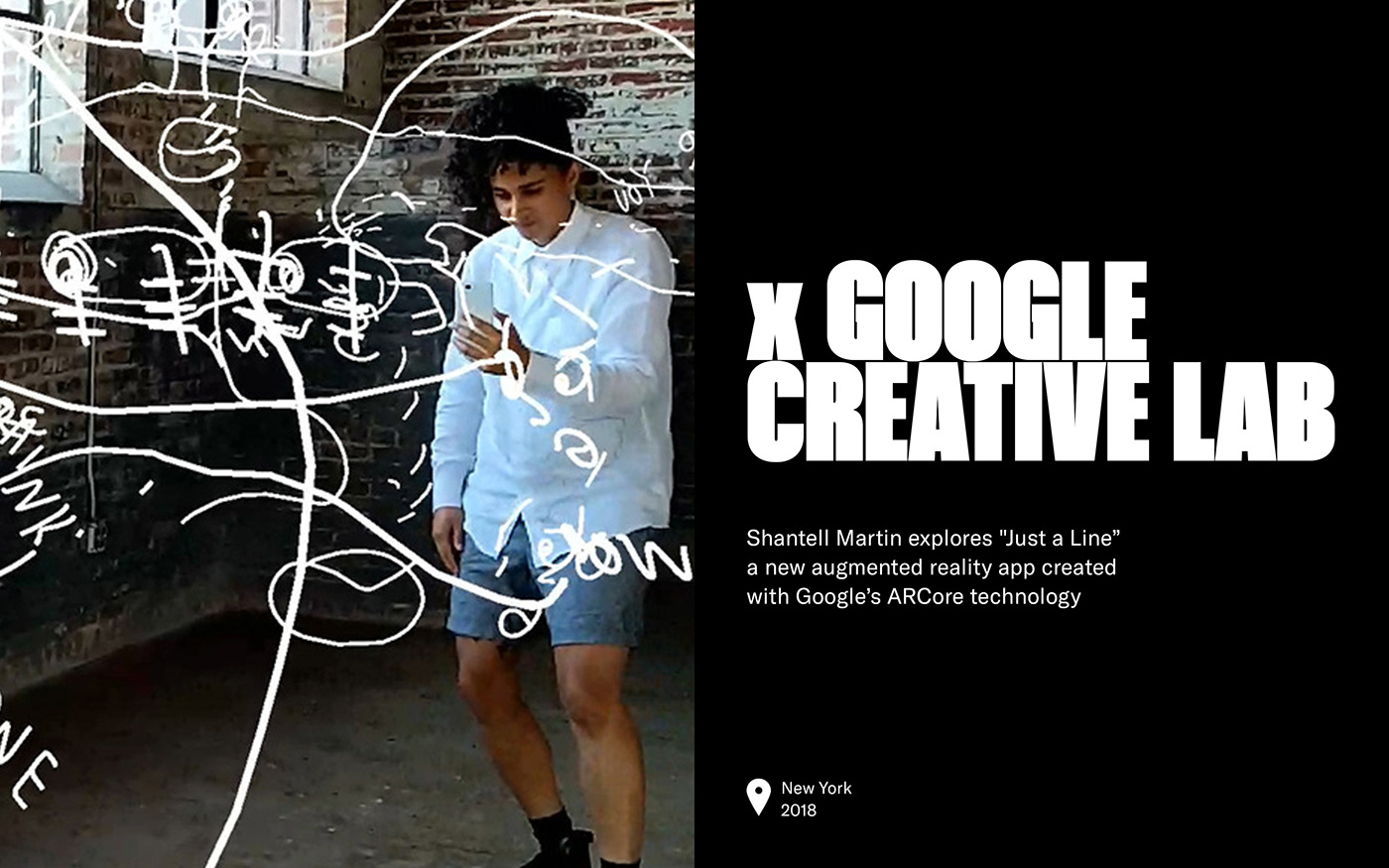 augmented reality augmented reality google Arcore Technology Drawing  ILLUSTRATION  Creative Lab