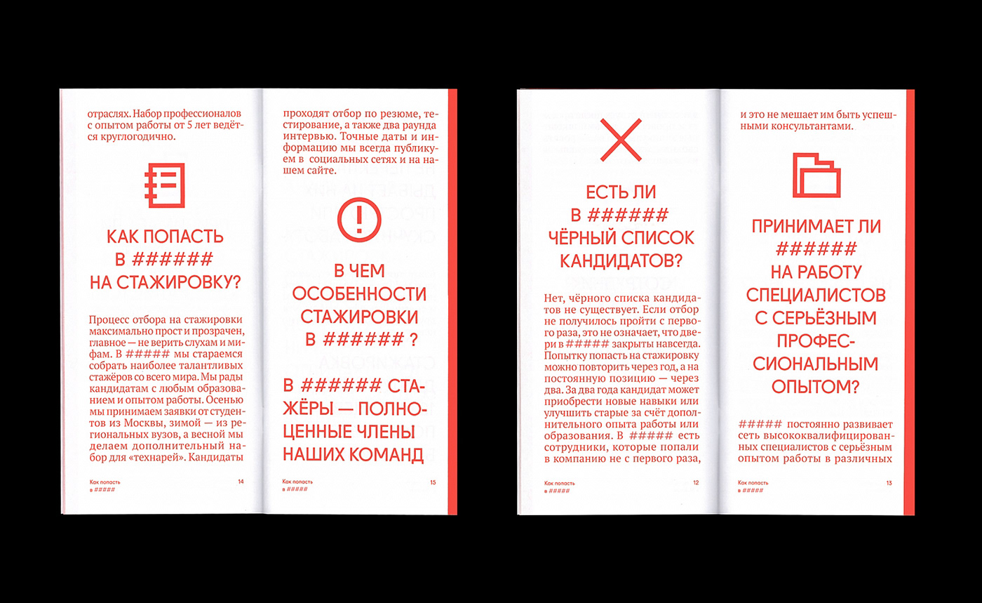 brochure icons editorial design  typography  