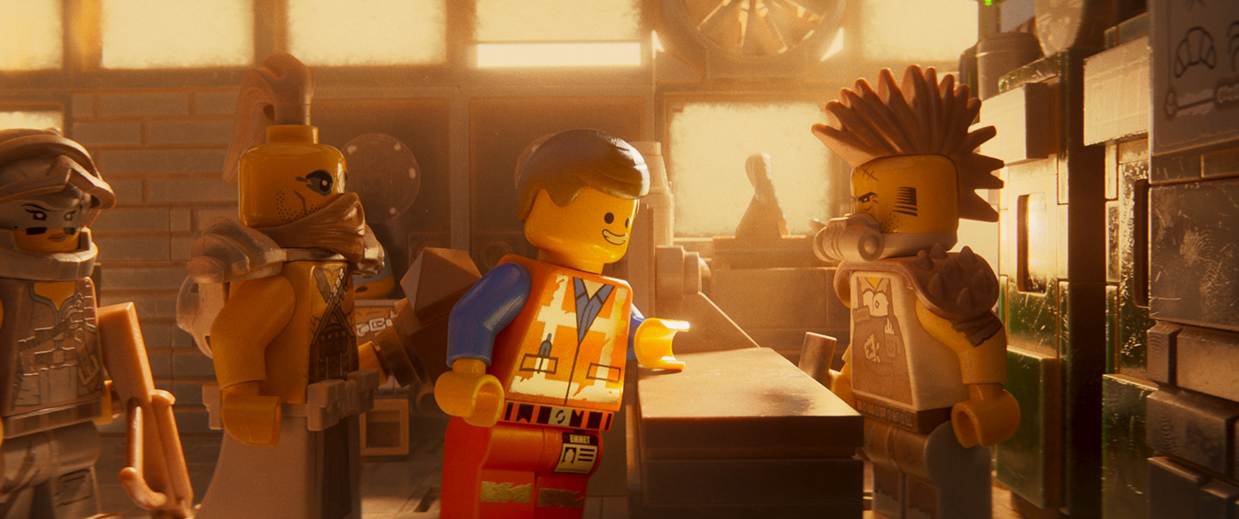 CG animation  LEGO Render Maya vray arnold nuke