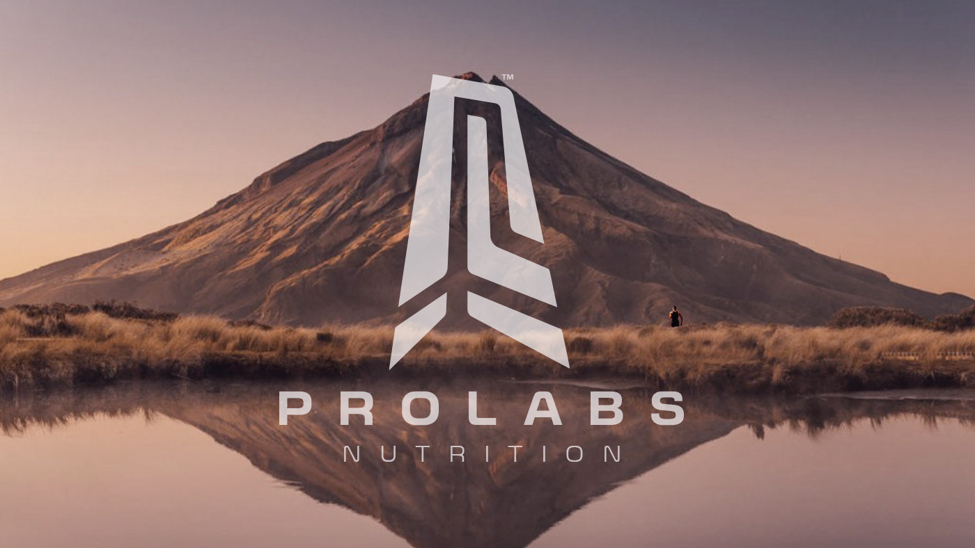 Prolabs brand identity