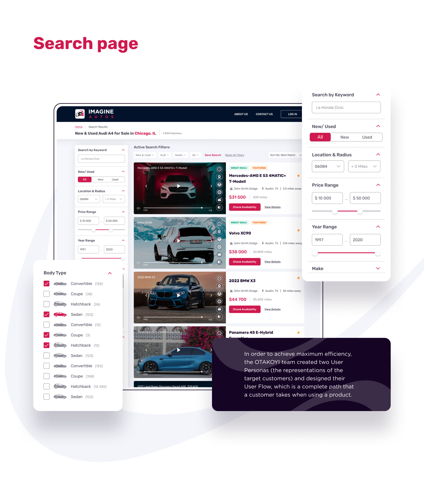 autoservice car platform Car Videos  searching Transport UI/UX Vehicle website development car buying car shopping
