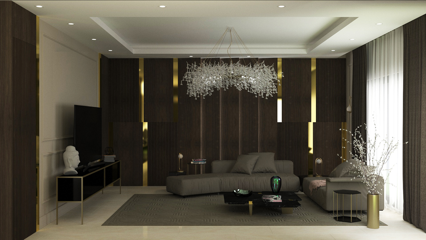 bijoutlight design furniture Interior lighting livingroom Minotti samsungtv seriporganiclighting sofa
