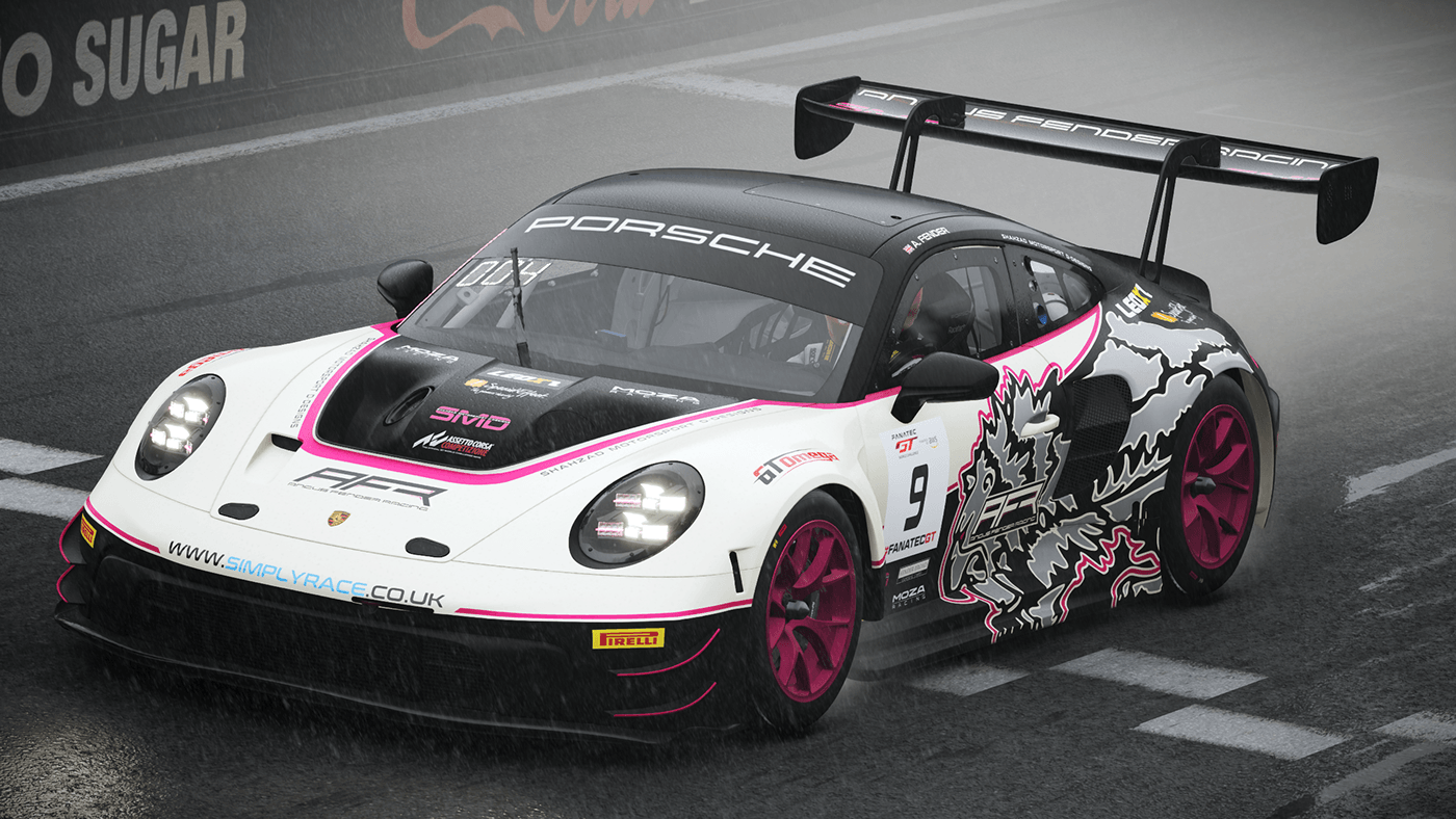 Assetto Corsa acc Livery GT3 Porsche esports