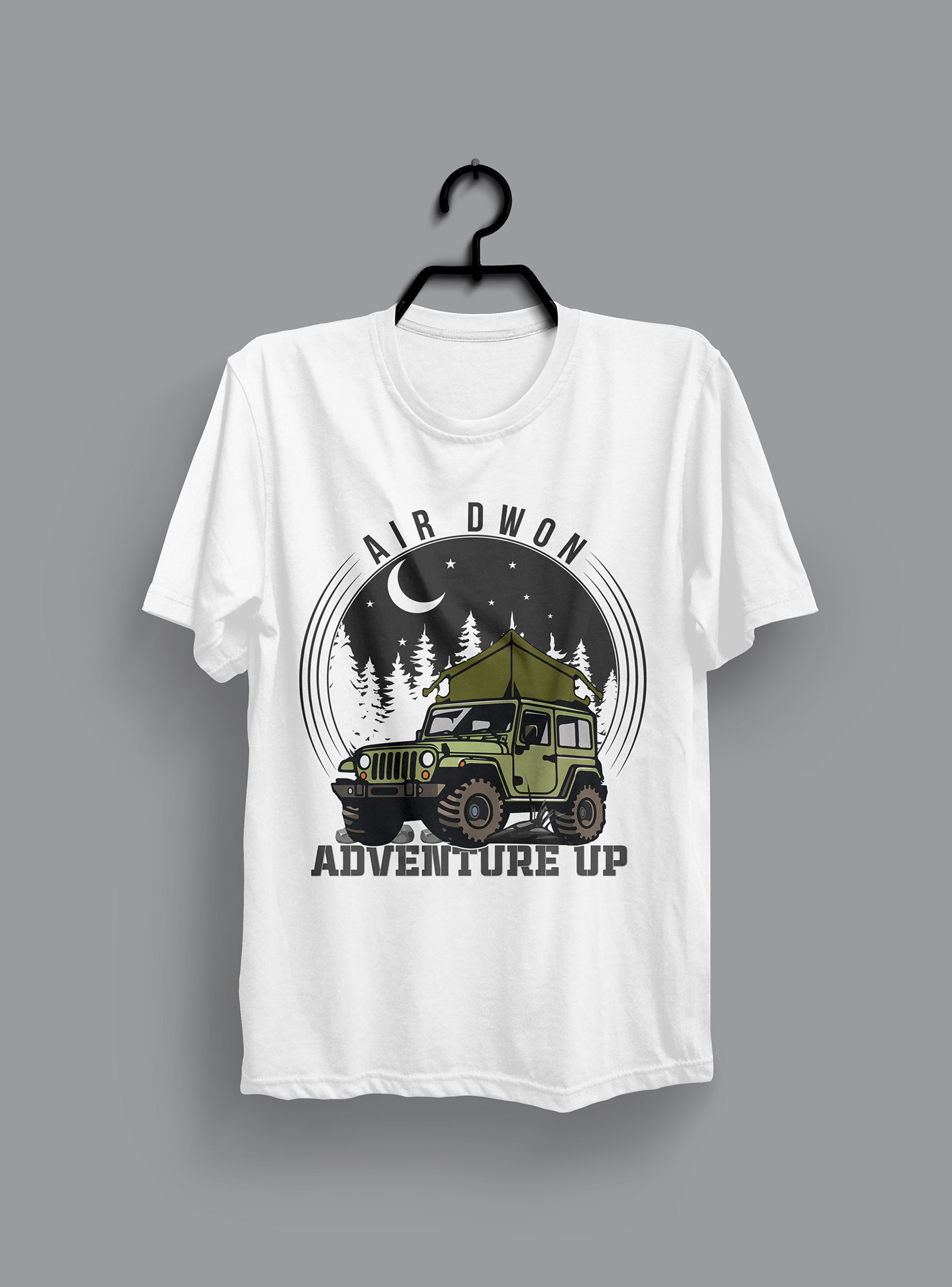 Off-Road T-shirt jeep Offroad adventure camping outdoors adventure t-shirt design adventure T-shirt Designs OFF-ROAD DESIGN Off-Road T-shirt Design
