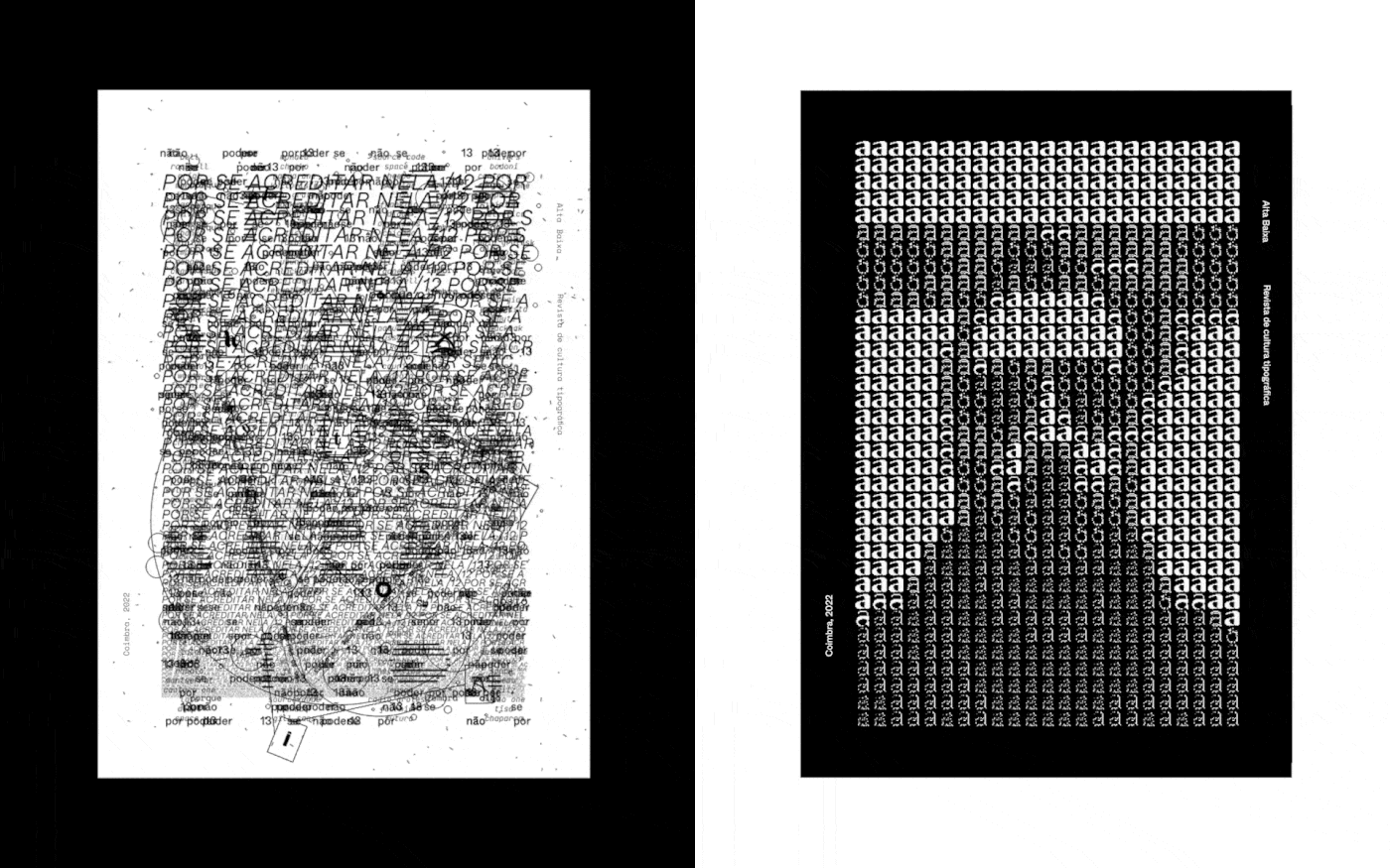 Beirut Booklet coding contrast creative duality grid magazine typography   Website
