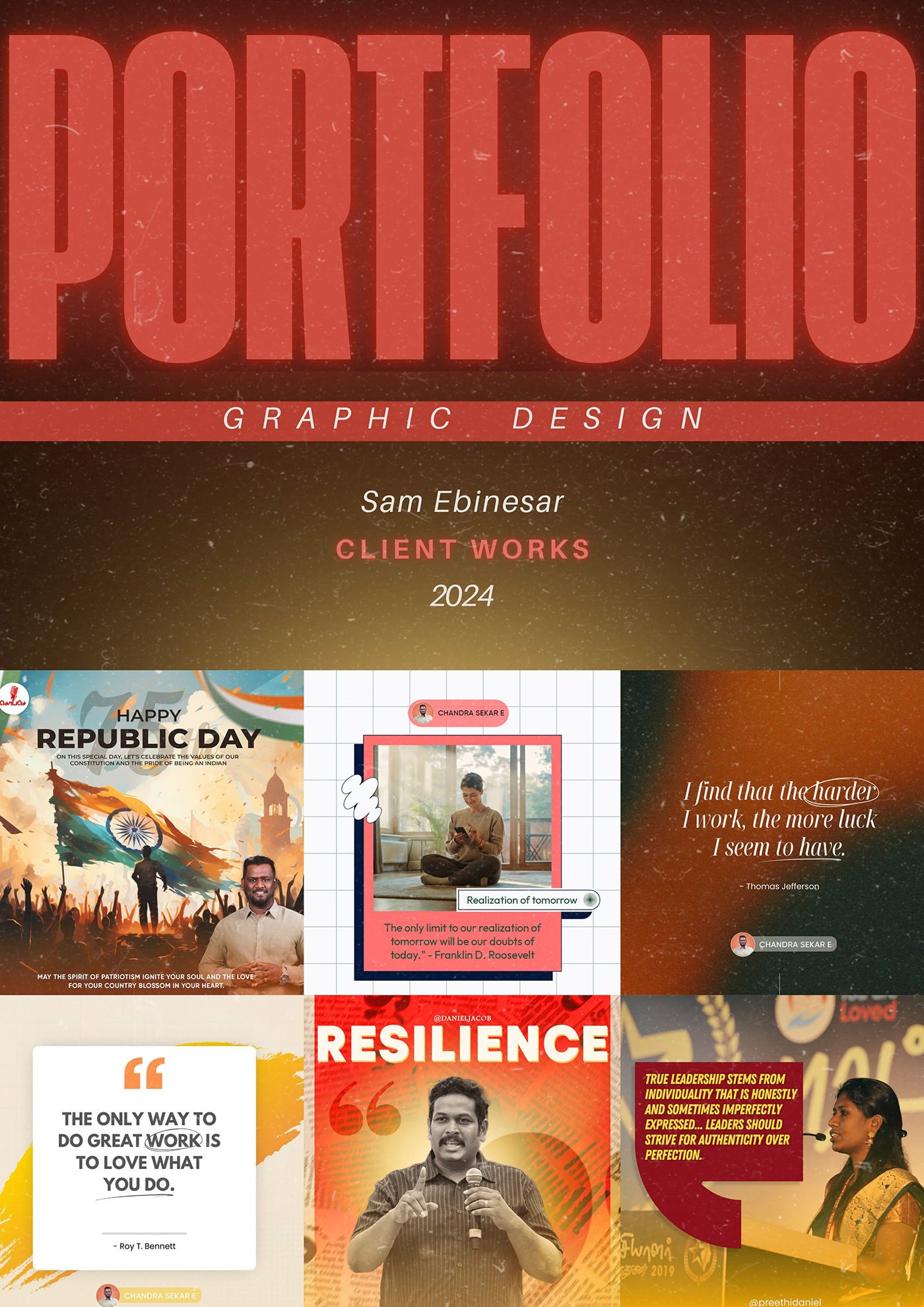 portfolio Portfolio Design brand identity Graphic Designer poster portfolio website Photography  Project portfolio site client work