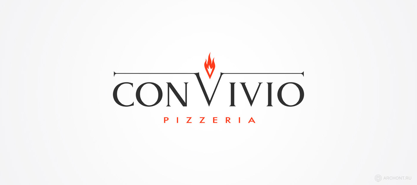 pizzeria Web Design  Website logo UI/UX design Layout UI Web Food 