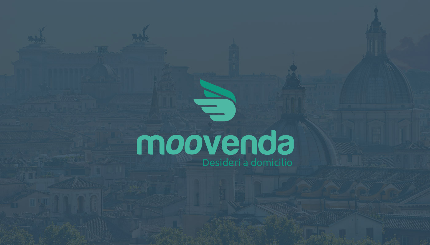 moovenda desideri domicilio logo expedition visual design social media flat