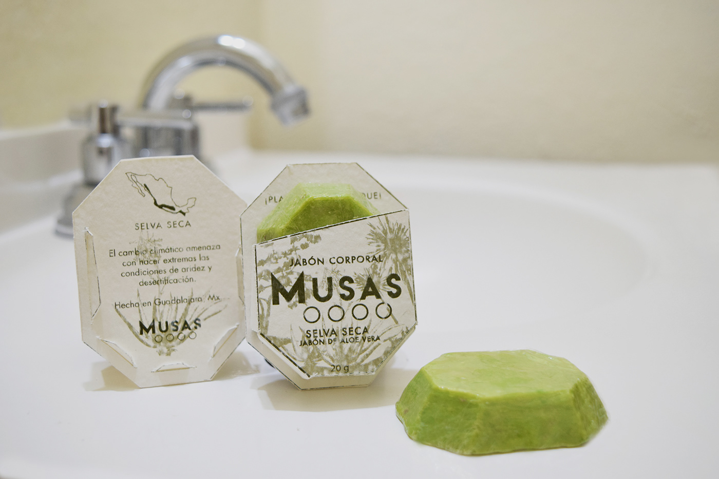 packagin sustentable soap mexico jabones bathroom clean