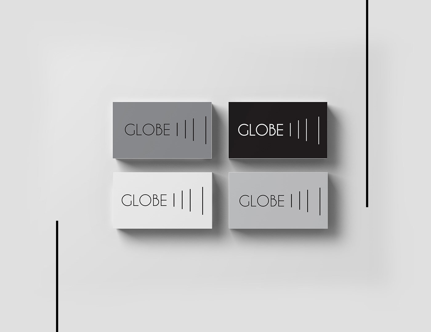 globe chrome studio logo gallery Art Gallery  Paris