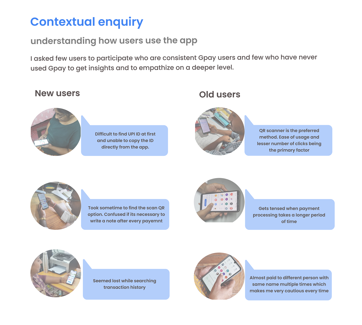 Analysis Case Study Figma GooglePay Heuristic Evaluation upi payment user experience