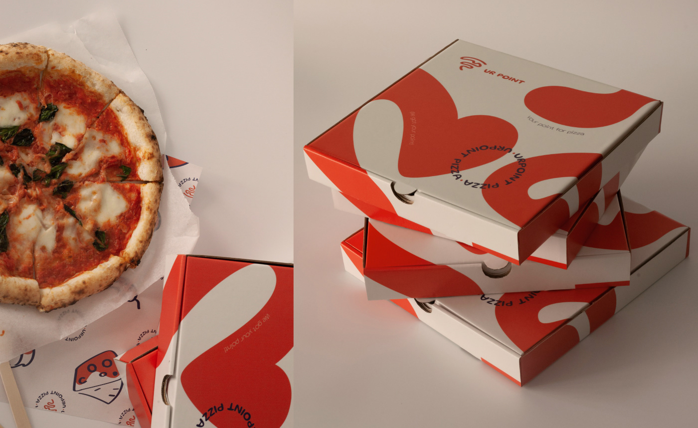 Advertising  brand identity branding  Fast food Food  Logo Design Packaging Pizza restaurant visual identity