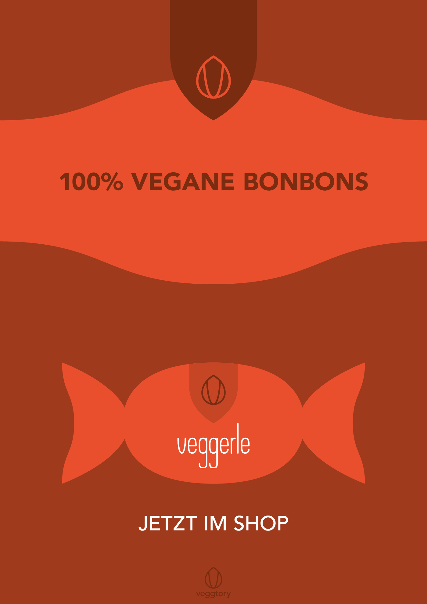 product poster vegan Veggie company brand identity logo business personal branding Icon