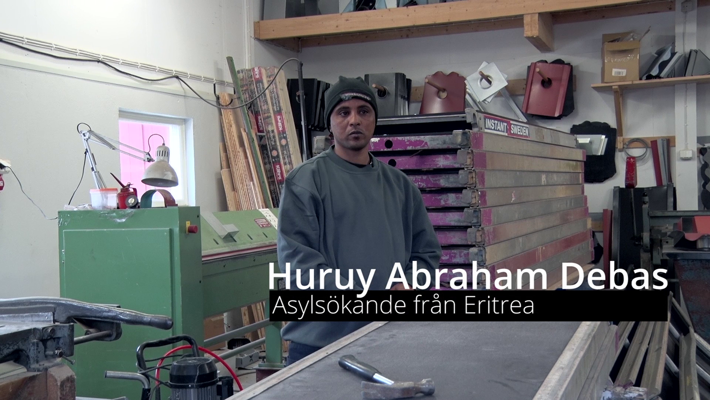 Documentary  asylum Seeker Production Independent Syrians Sweden Refugees praktik internships Work  integration vet