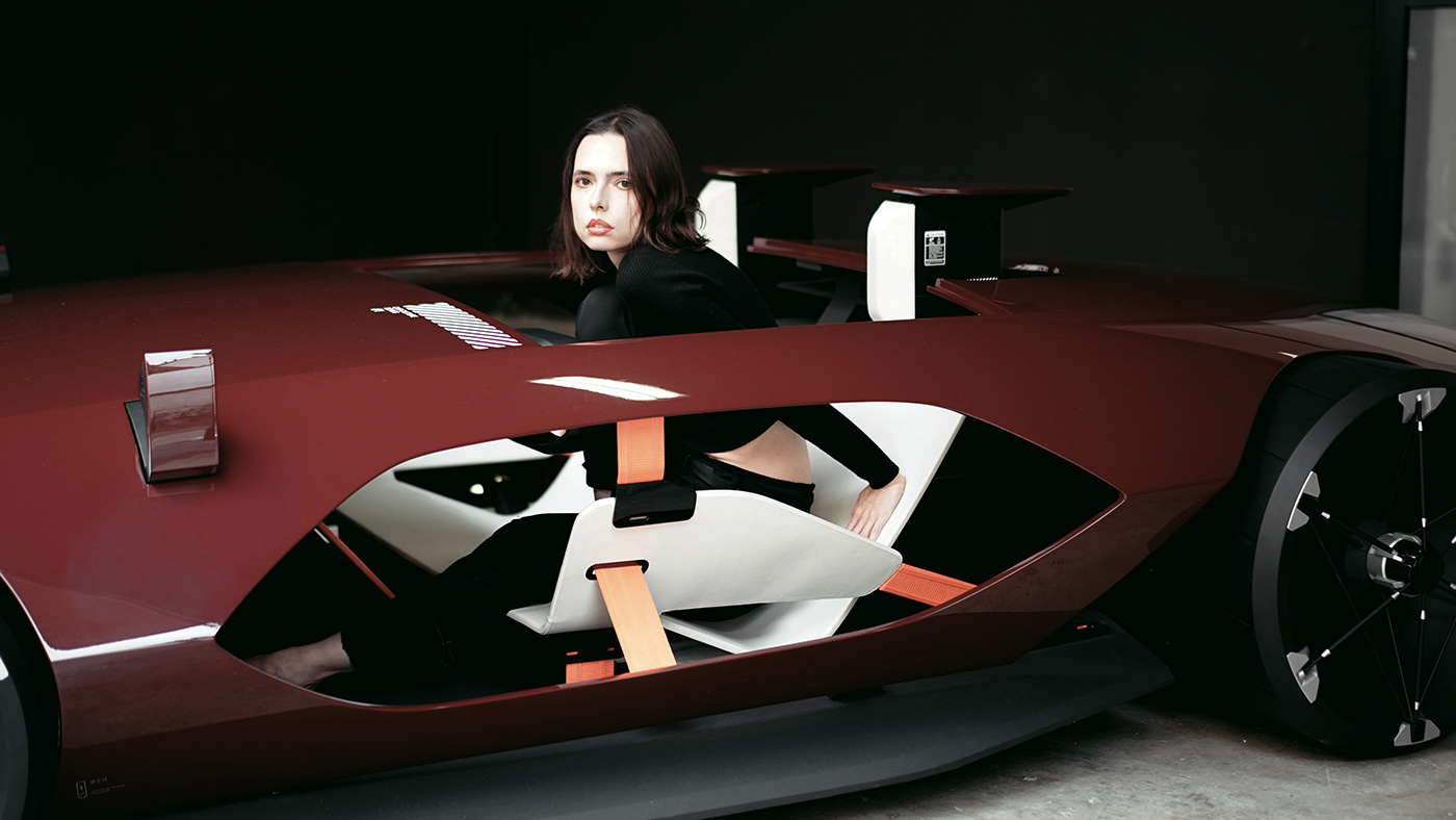 architecture art automotive   car concept design Interior Photography  transportation gac