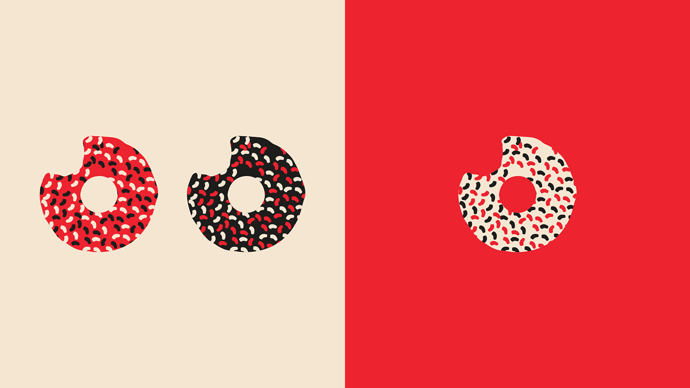 Candy CONFEITARIA Donuts restaurant branding brand identity Brand Design Logotipo identidade visual marca