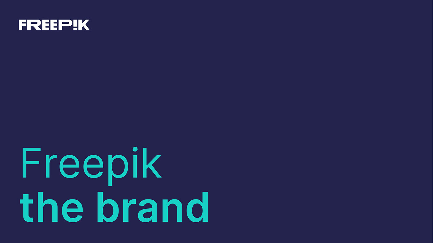 freepik brand identity logo design visual identity brand guidelines Corporate Identity brand book guidelines branding 
