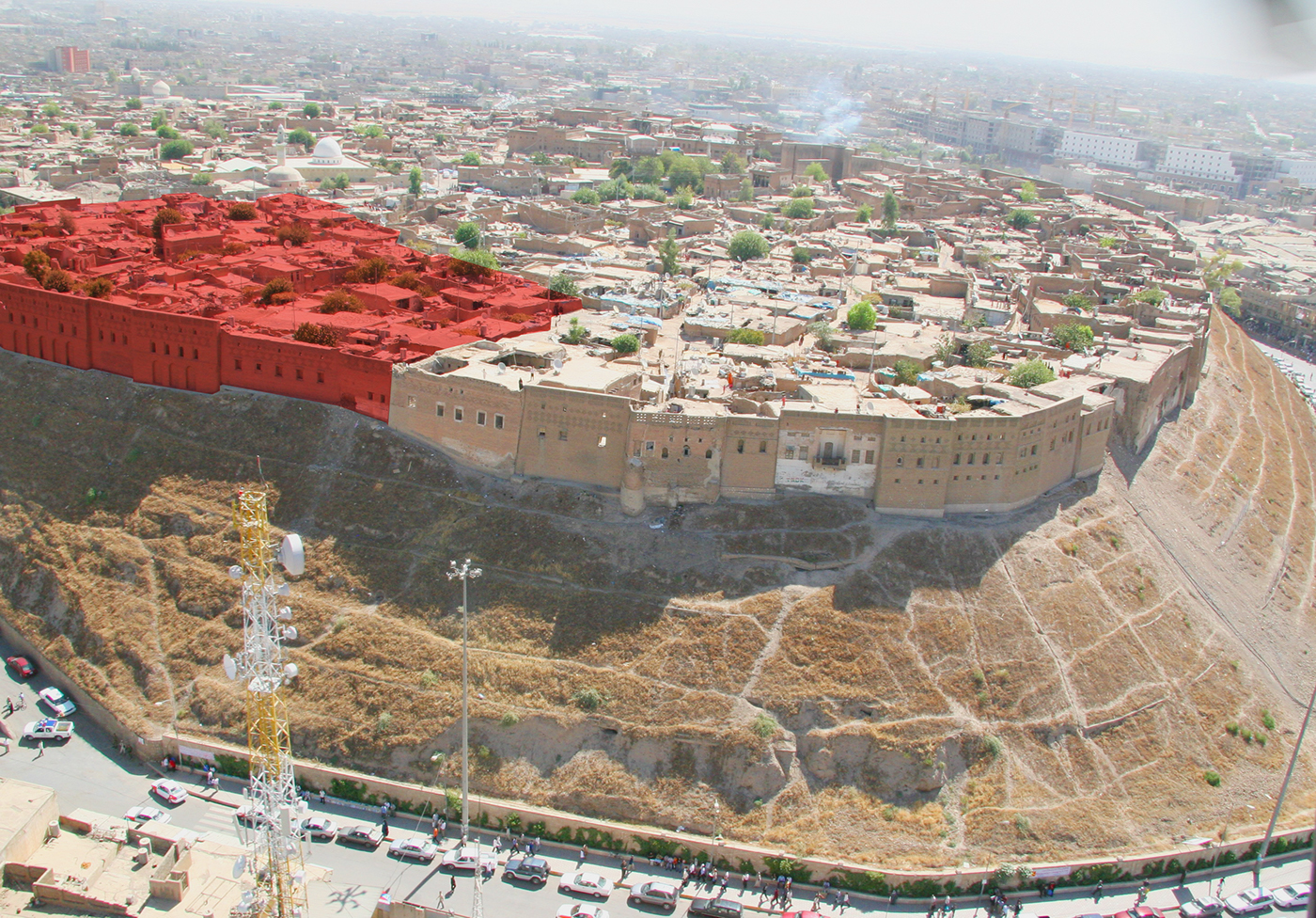 erbil   hawler arbil irbil tradition hotel otel Citadel Qala Qalat QELA kurditan heritage kurd