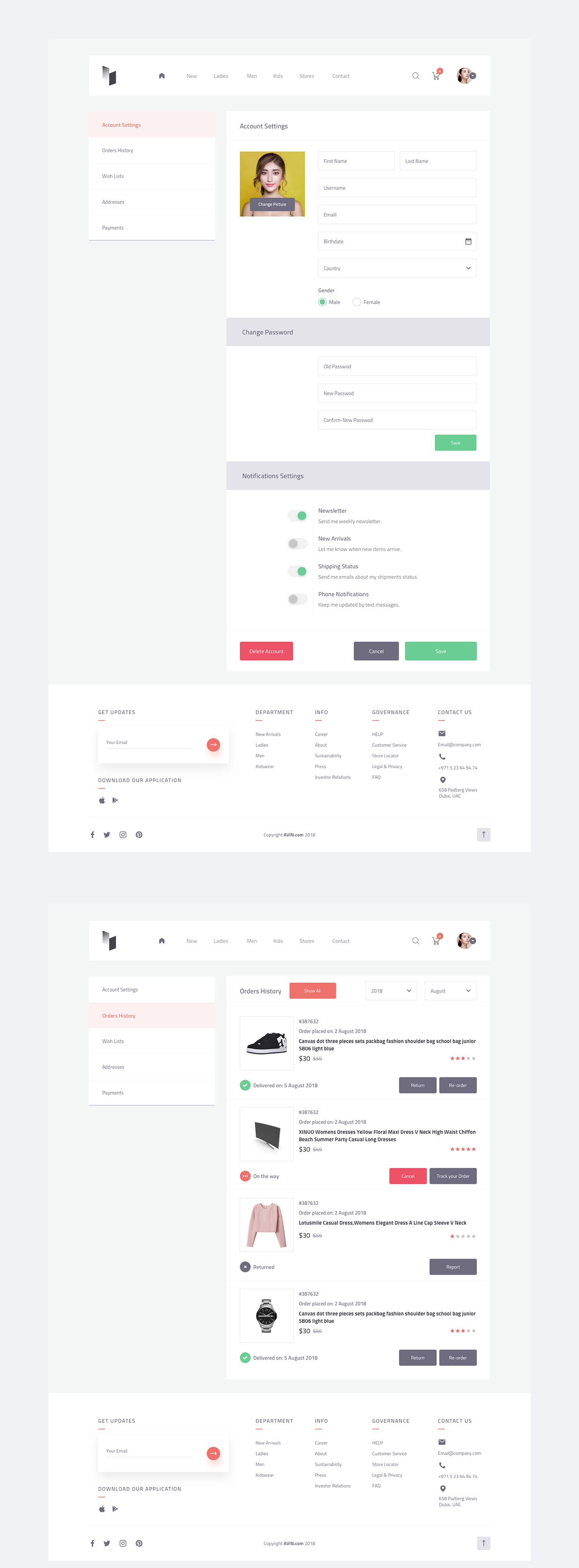 download app ecommerce design ecommerce shop ecommerce template interaction simple Sketch Template UI ux template