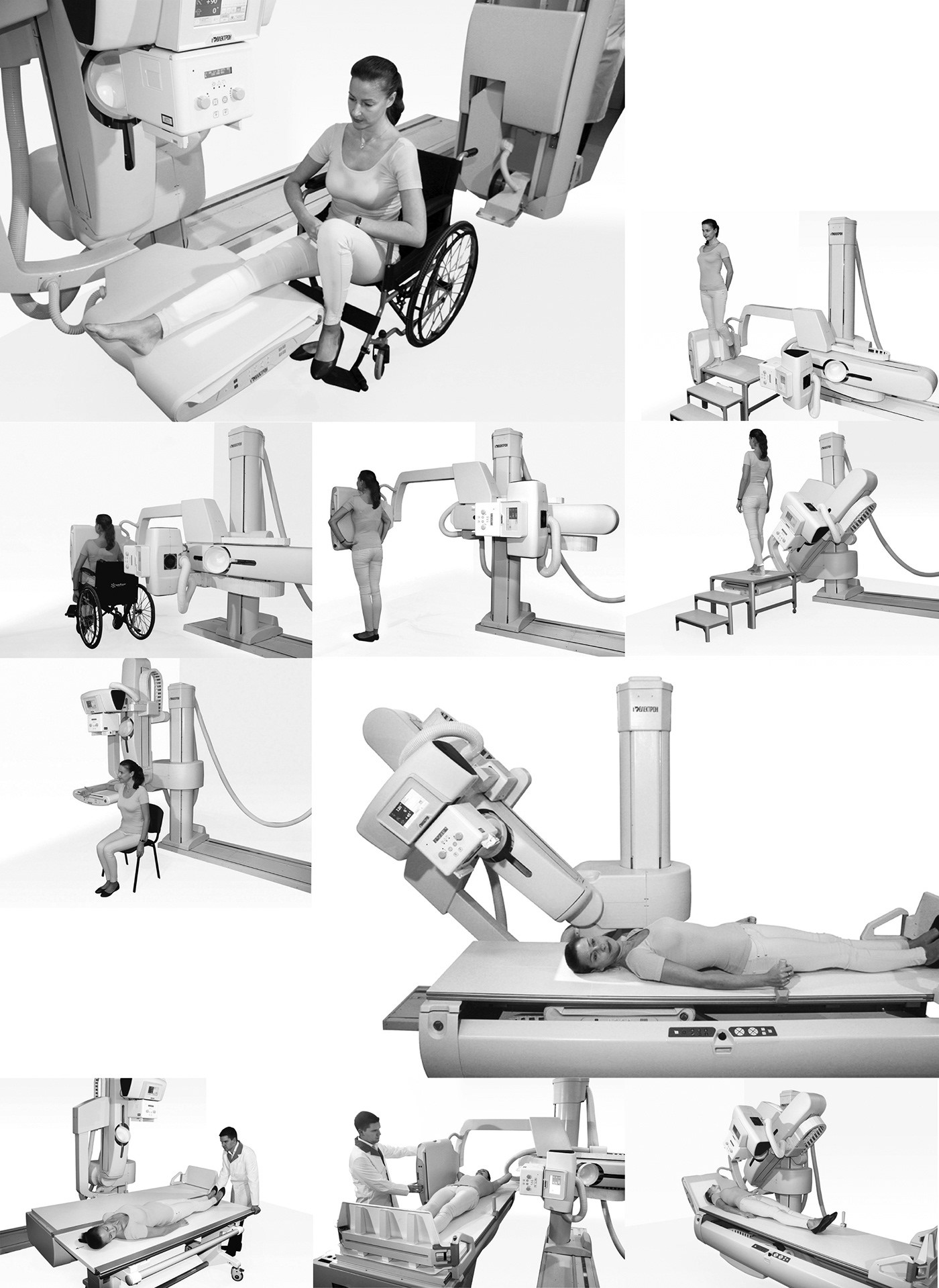 medical equipment x-ray system radiography equipment surgical tools surgical equipment Diagnostic System design for disabled laboratory user friendly design user friendly