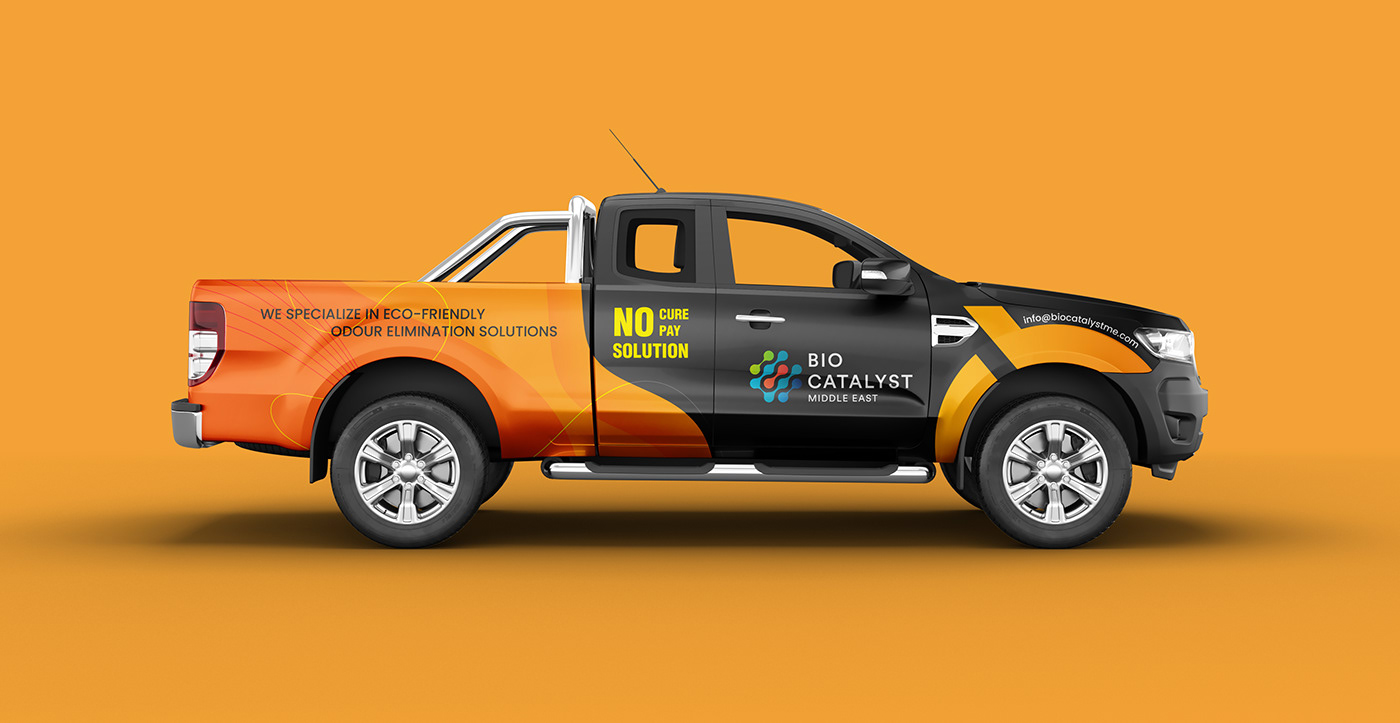 brand identity branding  design graphic design  marketing   Mockup print print design  Vehicle Vehicle Wrap