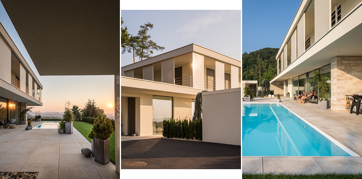 architecturalphotography architecture architektur austria house interior design  modern Photography  Villa