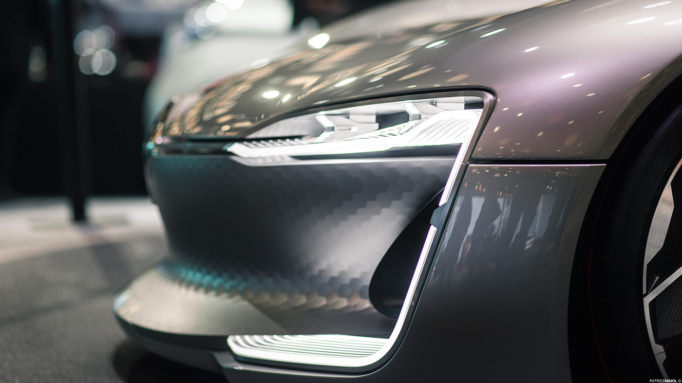 Renault trezor concept car paris autoshow trezor Automotive design