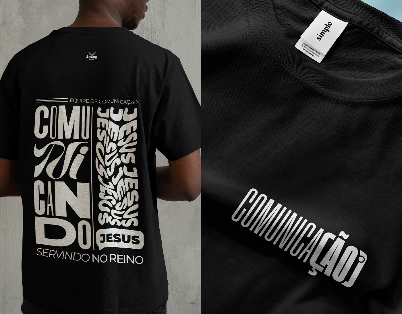 midia camisa shirt tshirt T-Shirt Design Estampa Igreja church comunicação design equipe communication team Ministerio media