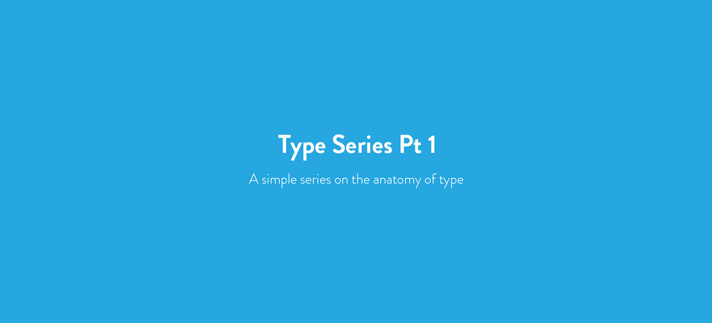 typography   graphic design  graphic design social media type type design Type Anatomy