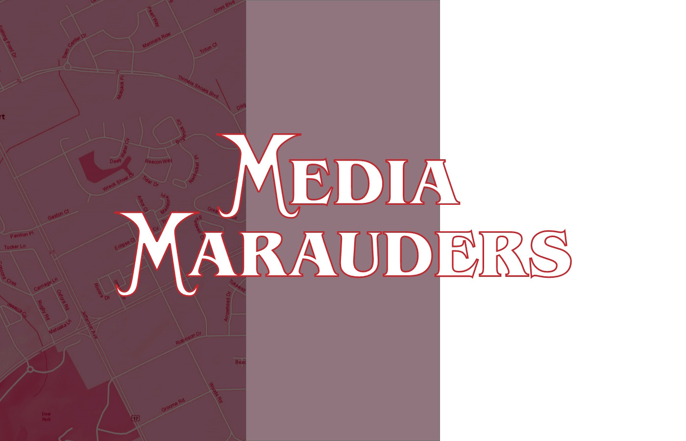 branding  Marauders media