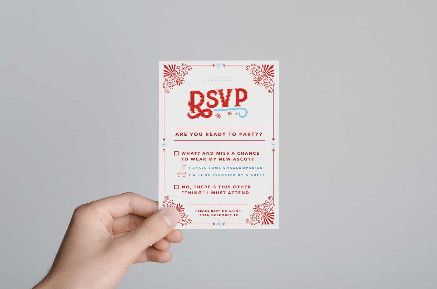 Invitation Holiday Layout invites flyer rsvp poster typography   design invite